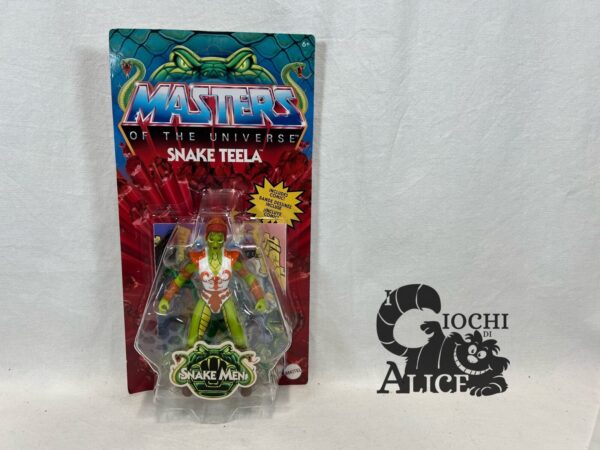 Mattel Masters of the universe origins Snake Teela