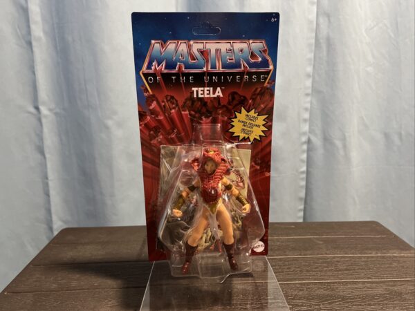 Mattel Masters of the universe origins Teela