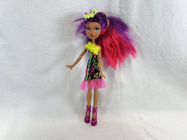 Mattel - Monster High Clawdeen Wolf - Electrified - immagine 3