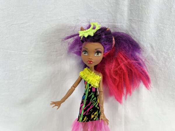 Mattel - Monster High Clawdeen Wolf - Electrified - immagine 4