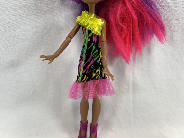 Mattel - Monster High Clawdeen Wolf - Electrified - immagine 5