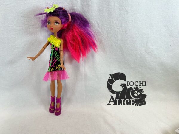 Mattel - Monster High Clawdeen Wolf - Electrified