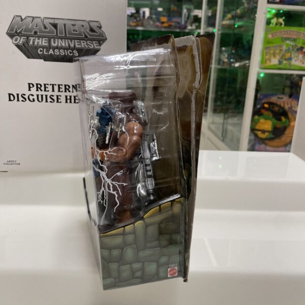 Mattel PRETERNIA DISGUISE HE-MAN -  MOTUC Masters of the Universe Classic - immagine 4