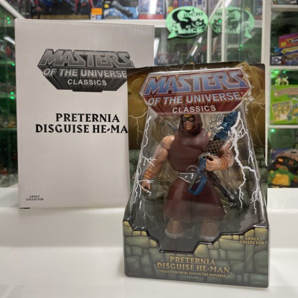 Mattel PRETERNIA DISGUISE HE-MAN -  MOTUC Masters of the Universe Classic