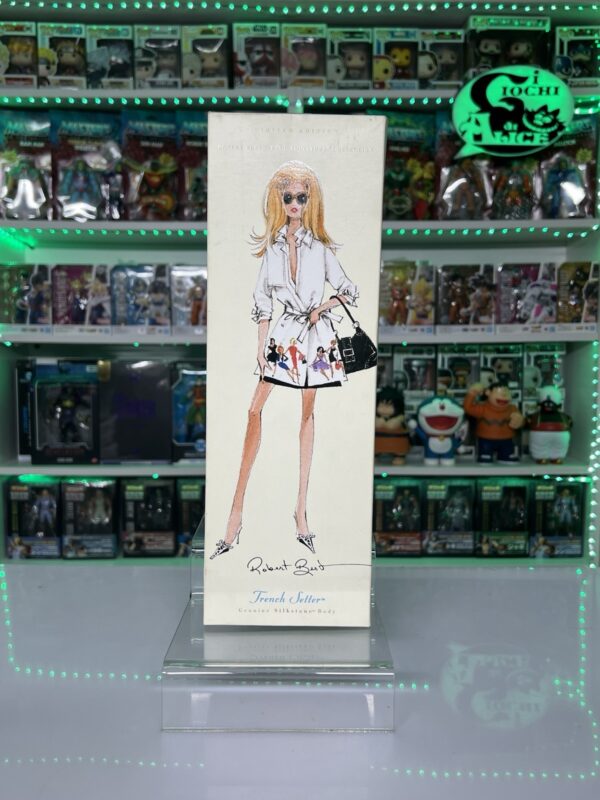 Mattel - Robert Best Signature Limited  Edition - Barbie Trench Setter