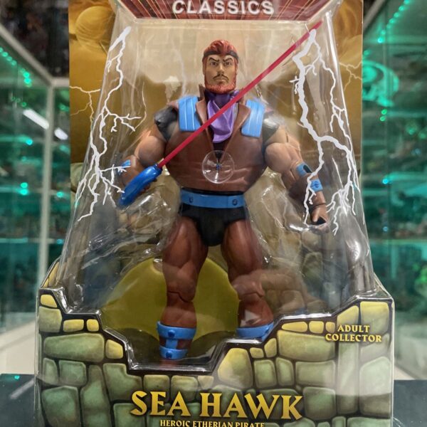 Mattel SEA HAWK Matticollector MOTUC Masters of the Universe Classic NUOVO - immagine 4