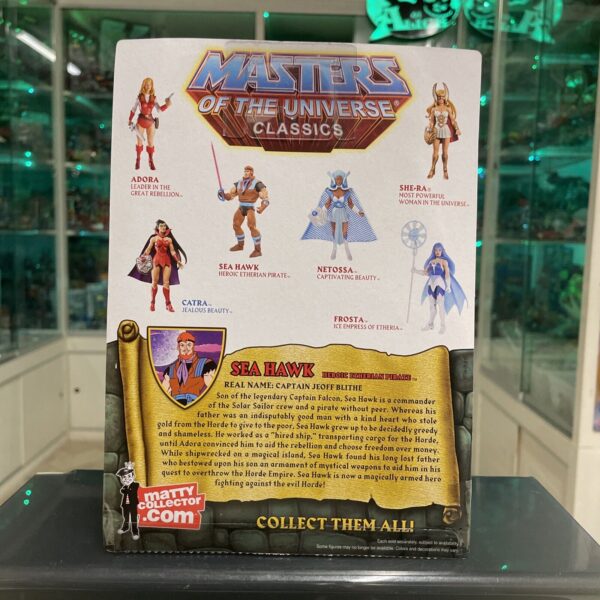 Mattel SEA HAWK Matticollector MOTUC Masters of the Universe Classic NUOVO - immagine 5