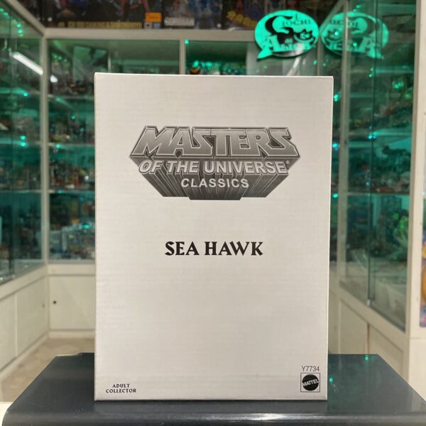 Mattel SEA HAWK Matticollector MOTUC Masters of the Universe Classic NUOVO