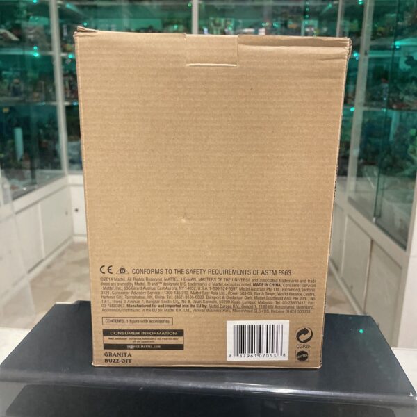 Mattel SPIRIT OF GRAYSKULL MOTUC Masters of the Universe Classic NUOVO - immagine 3