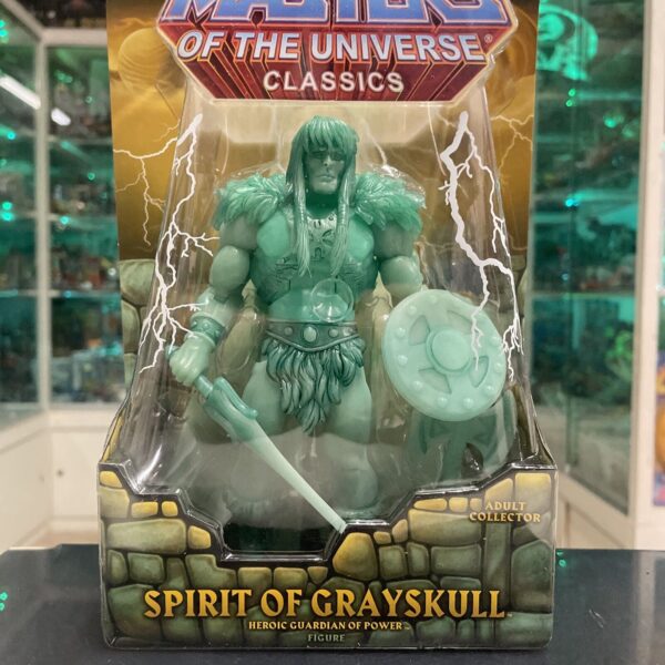 Mattel SPIRIT OF GRAYSKULL MOTUC Masters of the Universe Classic NUOVO - immagine 4