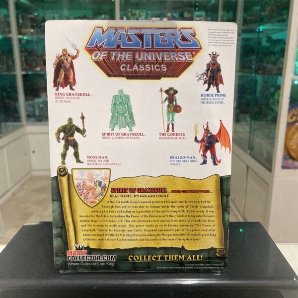 Mattel SPIRIT OF GRAYSKULL MOTUC Masters of the Universe Classic NUOVO - immagine 5