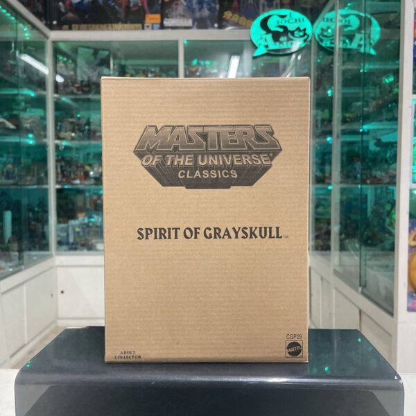 Mattel SPIRIT OF GRAYSKULL MOTUC Masters of the Universe Classic NUOVO