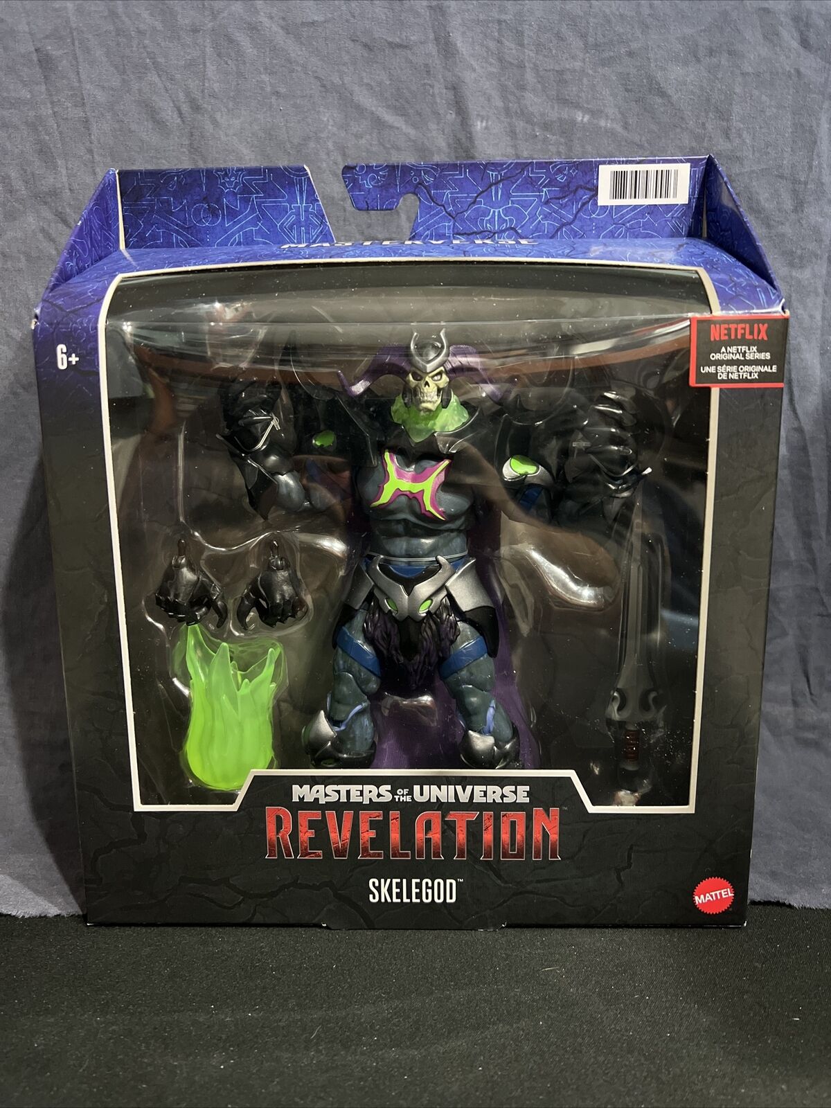 Mattel Skelegod Masters of the Universe Revelation Action Figure 2021
