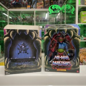 Mattel TRAP JAW Club Eternia - Masters of the Universe Filmation NUOVO
