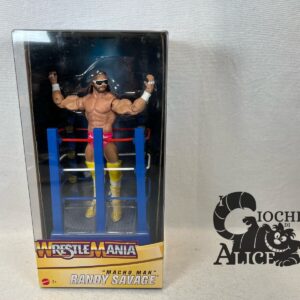Mattel WWE WrestleMania Celebration Macho Man Randy Savage  Action Figure