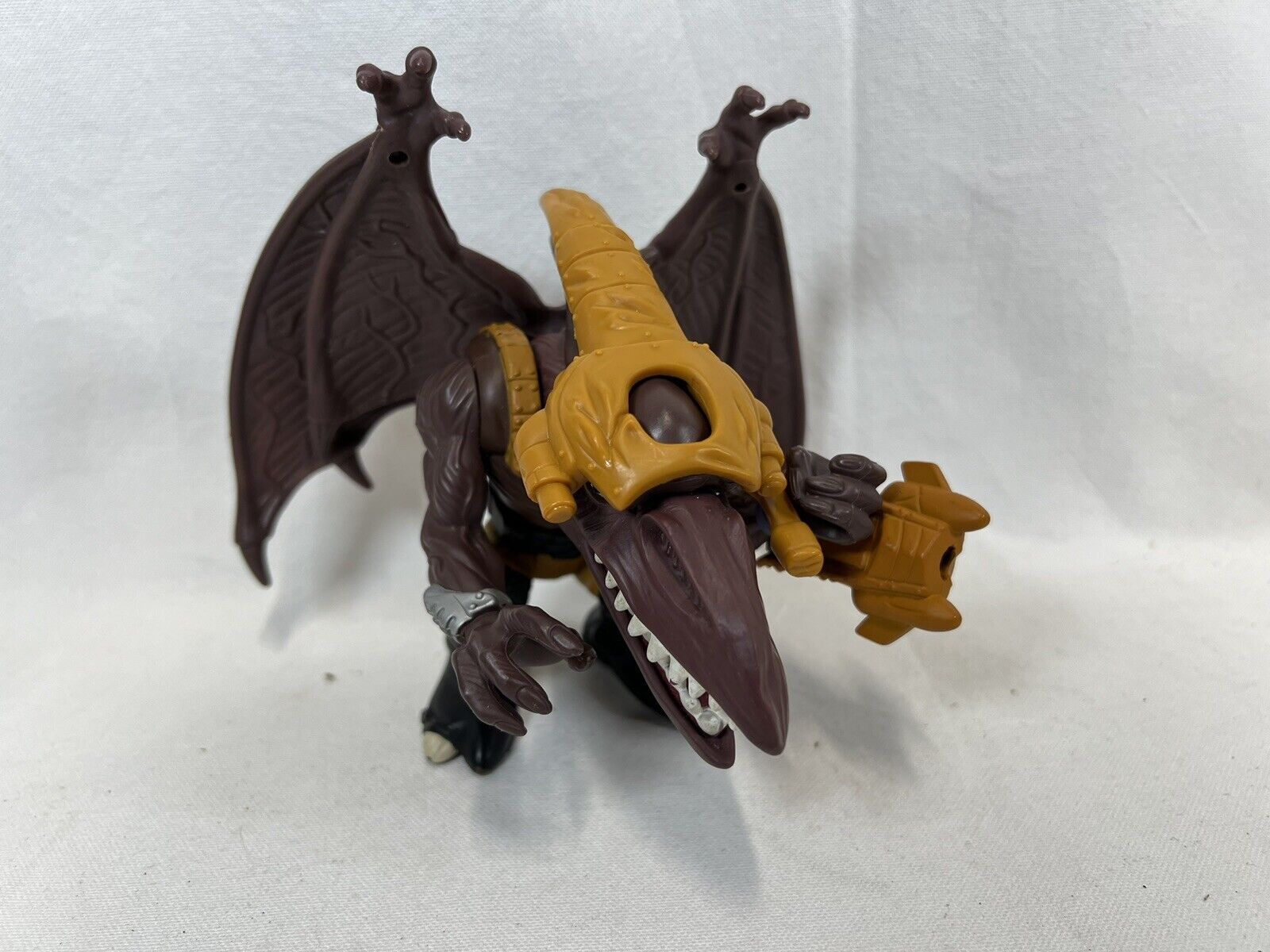 Mattel extreme dinosaurs Bullzeye Pterodattilo Ali Armatura - immagine 3
