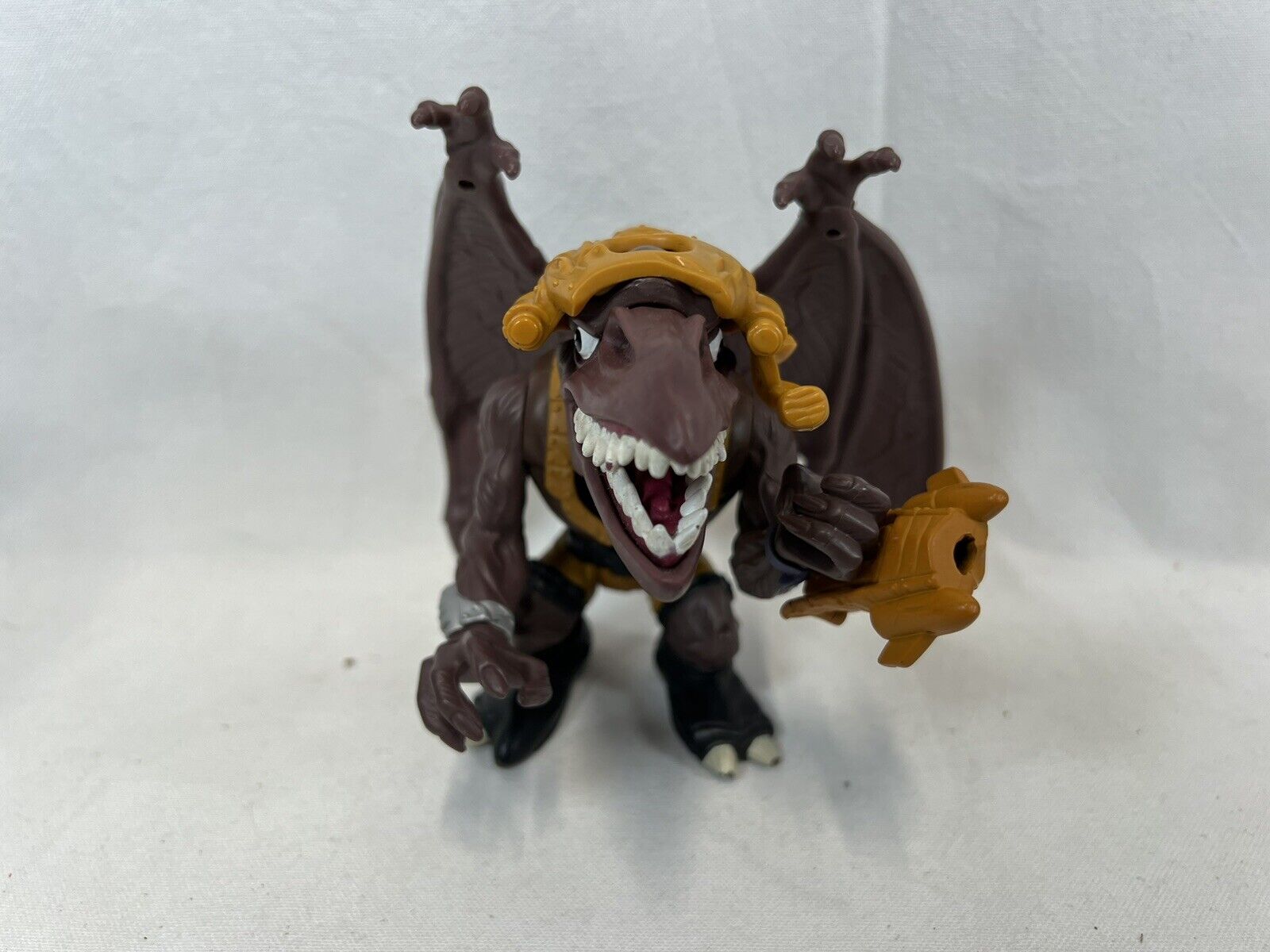 Mattel extreme dinosaurs Bullzeye Pterodattilo Ali Armatura - immagine 4