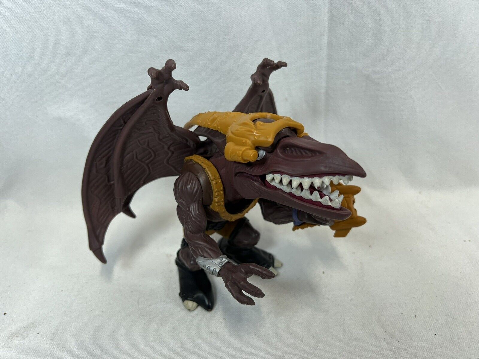 Mattel extreme dinosaurs Bullzeye Pterodattilo Ali Armatura - immagine 7