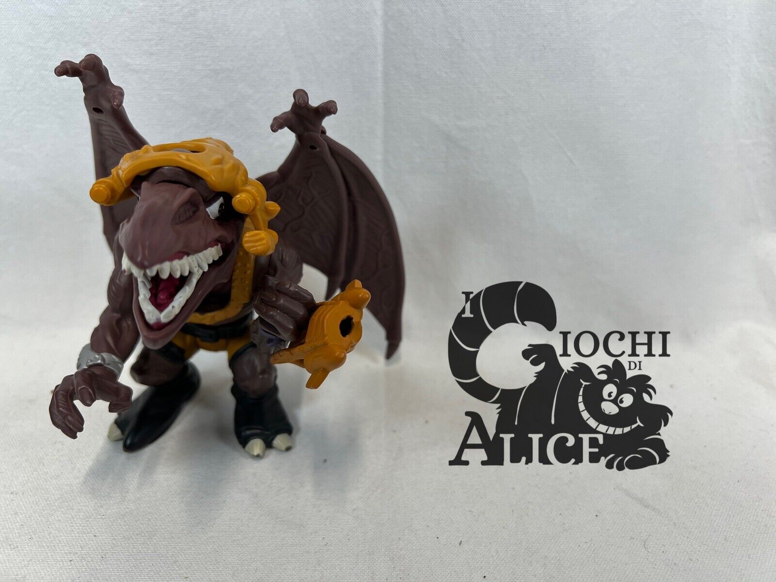 Mattel extreme dinosaurs Bullzeye Pterodattilo Ali Armatura