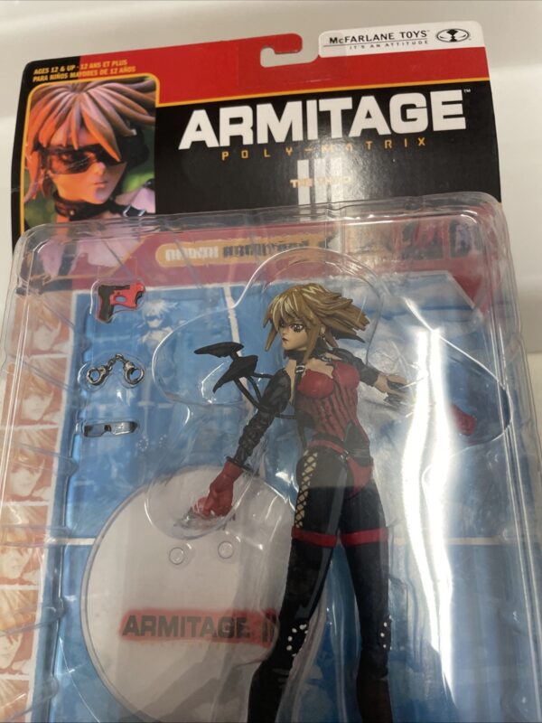 McFARLANE 3d Animation From Japan 2  Naomi Armitage 3 - immagine 4