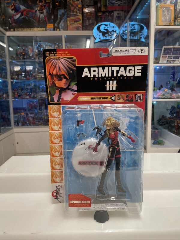 McFARLANE 3d Animation From Japan 2  Naomi Armitage 3