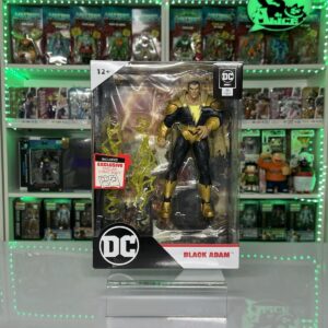 McFarlane Toys  DC Direct - Black Adam Comic With English Comic Book
