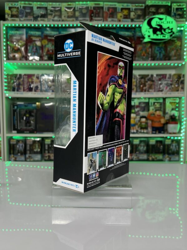 McFarlane Toys  DC Multiverse - Martian Manhunter - immagine 3
