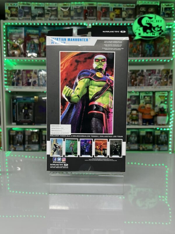 McFarlane Toys  DC Multiverse - Martian Manhunter - immagine 4