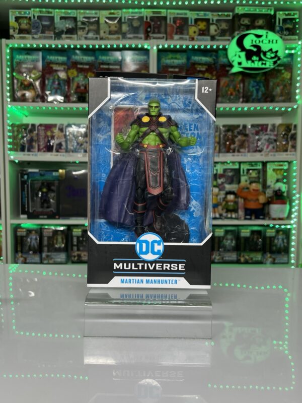 McFarlane Toys  DC Multiverse - Martian Manhunter