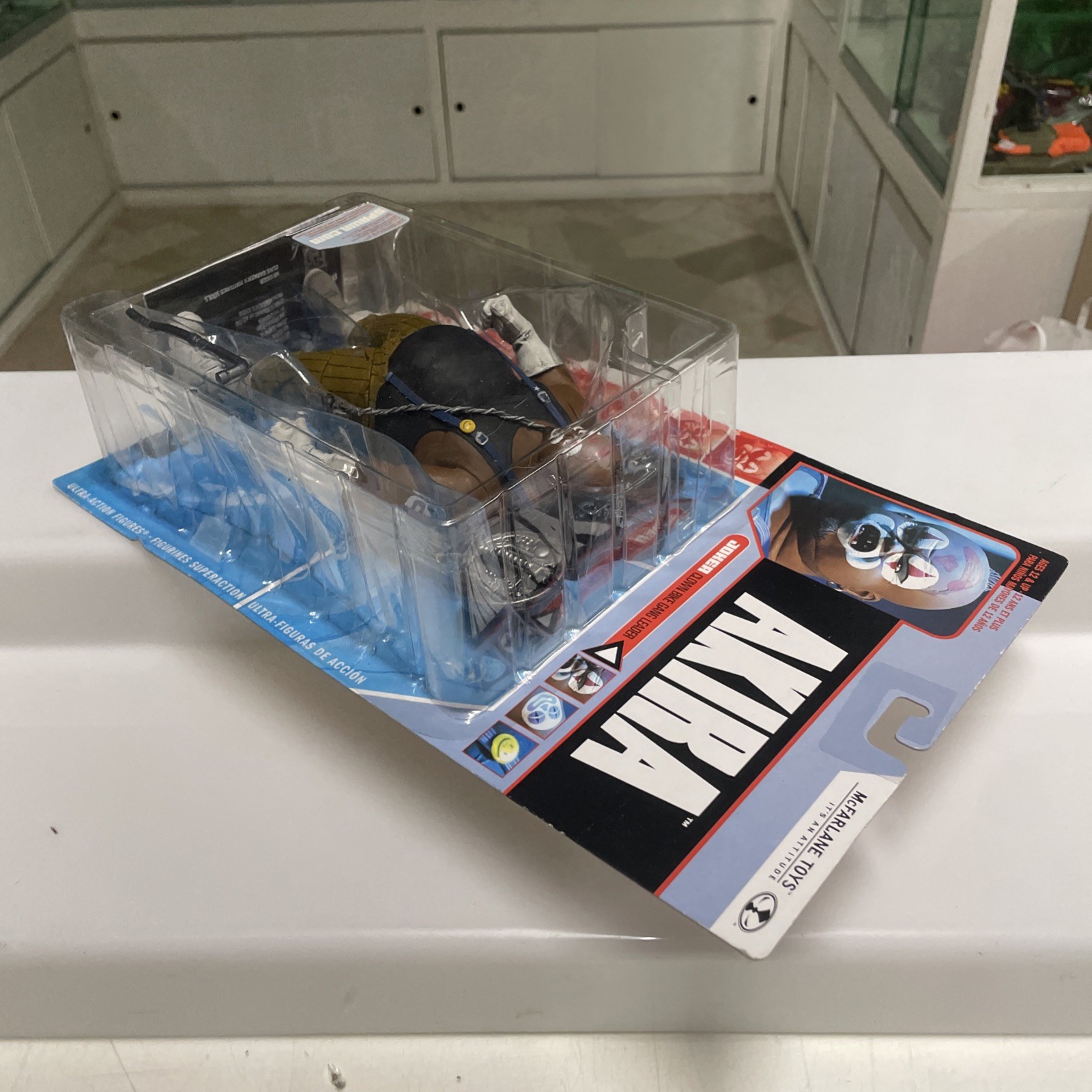 Mcfarlane Toys - Japan Animation - Akira - Joker Clown Bike Gang Leader -Nuova - immagine 5