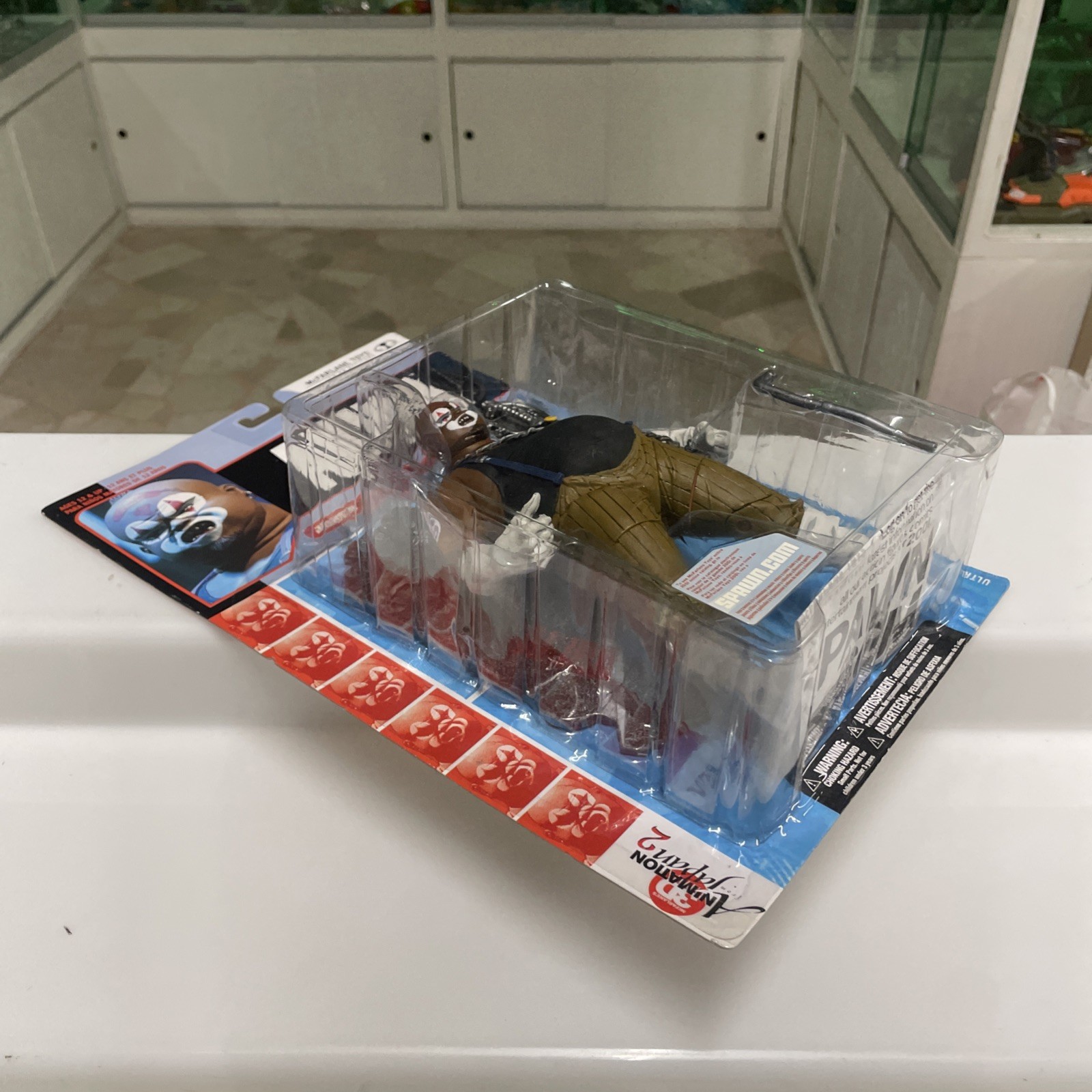 Mcfarlane Toys - Japan Animation - Akira - Joker Clown Bike Gang Leader -Nuova - immagine 6