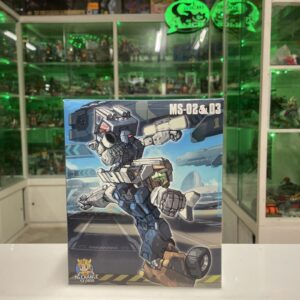 Mechanic Studio Transformers MS 02 e MS 03 leggi descrizione