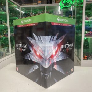 Microsoft Xbox One - The Witcher III Wild Hunt Collector’s Edition - Buono Stato