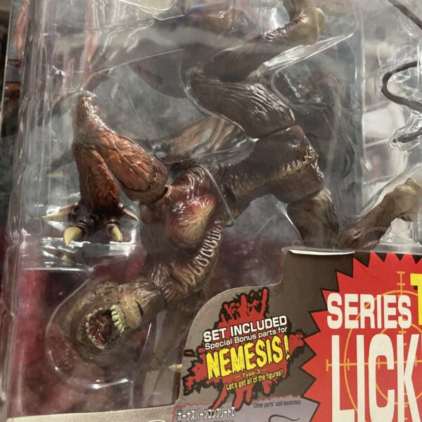 Moby Dick LICKER Figure & Nemesis Parts Resident Evil Biohazard - immagine 3