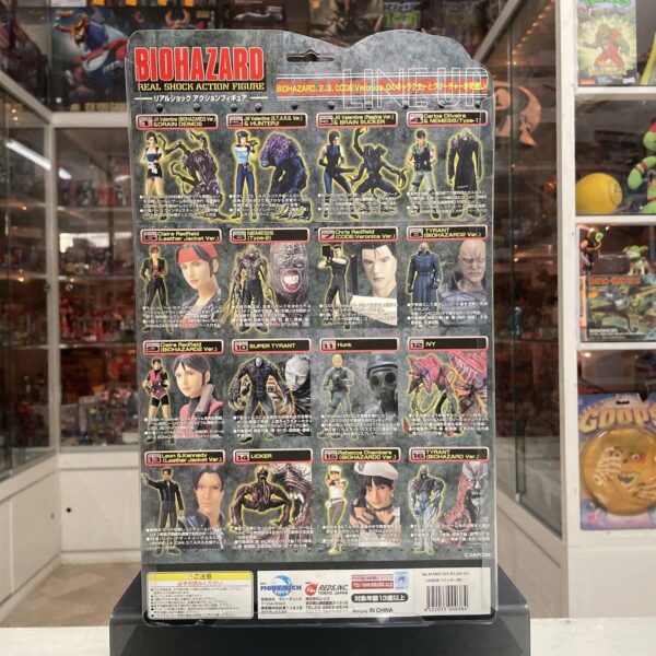 Moby Dick LICKER Figure & Nemesis Parts Resident Evil Biohazard - immagine 7