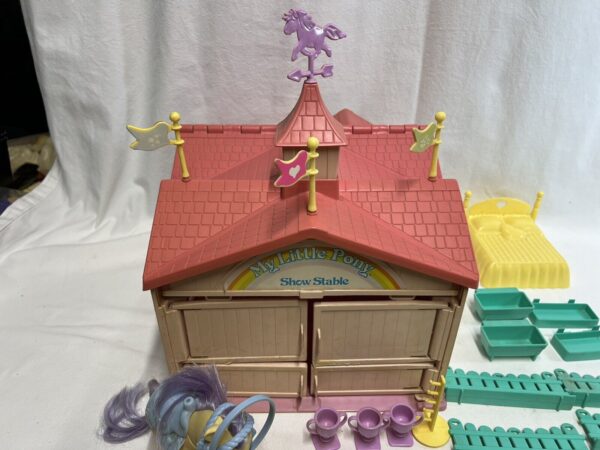 My Little Pony Show Stable Vintage Anni 80 - immagine 4