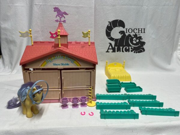 My Little Pony Show Stable Vintage Anni 80