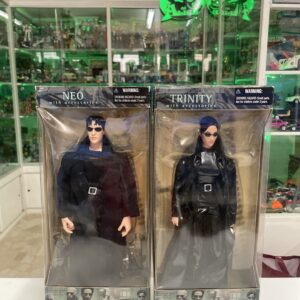 N2 Toys- The Matrix - Neo + Trinity - Action Doll - Nuovi Sealed