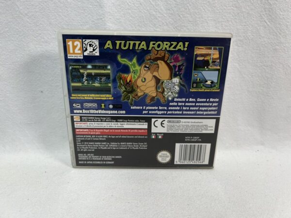 NINTENDO DS 2DS 3DS Ben 10 Alien Force Pal Ita - immagine 4