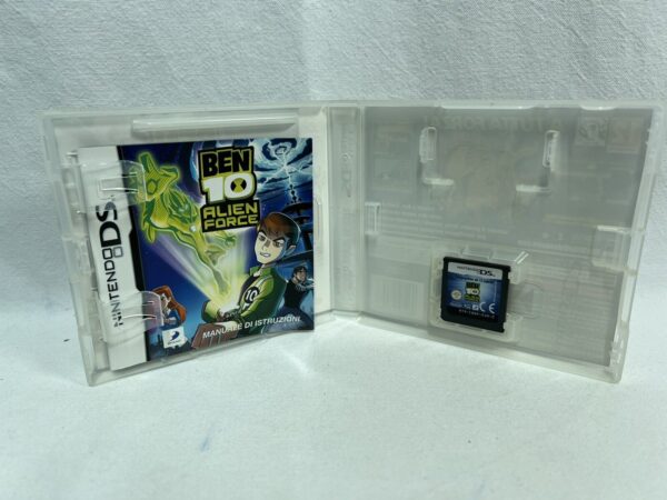 NINTENDO DS 2DS 3DS Ben 10 Alien Force Pal Ita - immagine 6