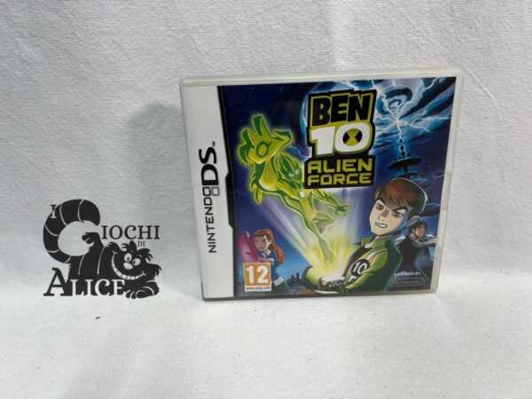 NINTENDO DS 2DS 3DS Ben 10 Alien Force Pal Ita