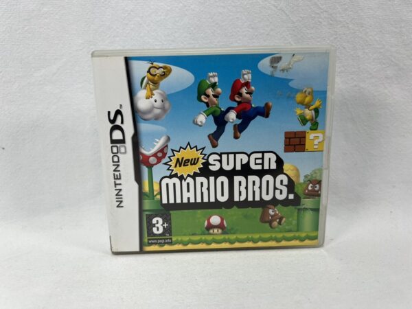 NINTENDO DS 2DS 3DS New Super Mario Bros. Pal Ita - immagine 3