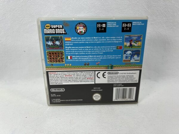 NINTENDO DS 2DS 3DS New Super Mario Bros. Pal Ita - immagine 4