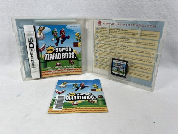NINTENDO DS 2DS 3DS New Super Mario Bros. Pal Ita - immagine 7