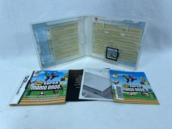NINTENDO DS 2DS 3DS New Super Mario Bros. Pal Ita - immagine 8
