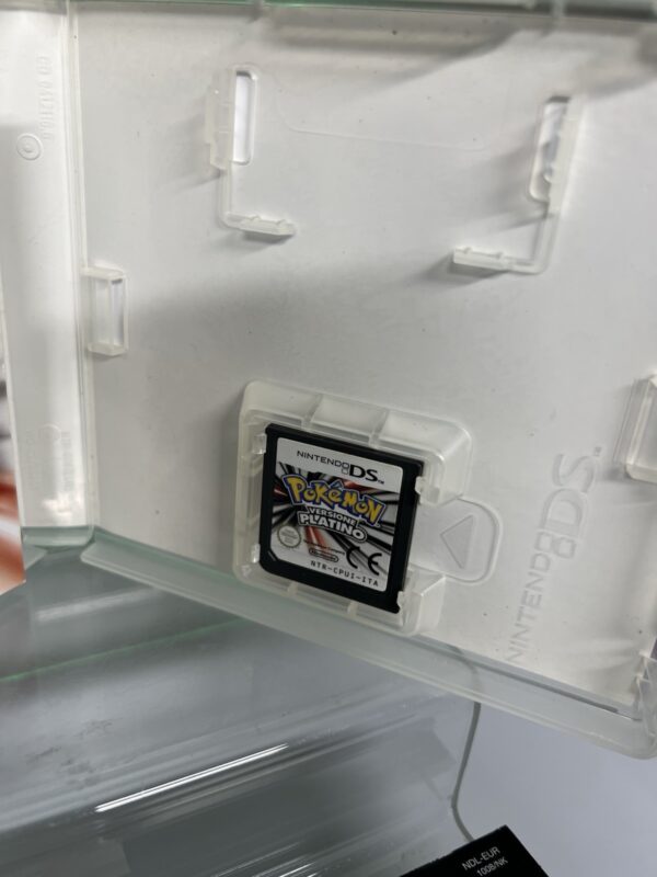 NINTENDO DS 2DS 3DS Pokemon Versione Platino - immagine 11