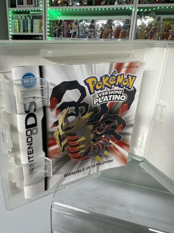 NINTENDO DS 2DS 3DS Pokemon Versione Platino - immagine 12