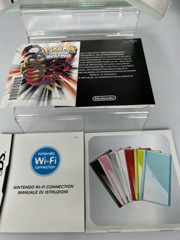 NINTENDO DS 2DS 3DS Pokemon Versione Platino - immagine 13