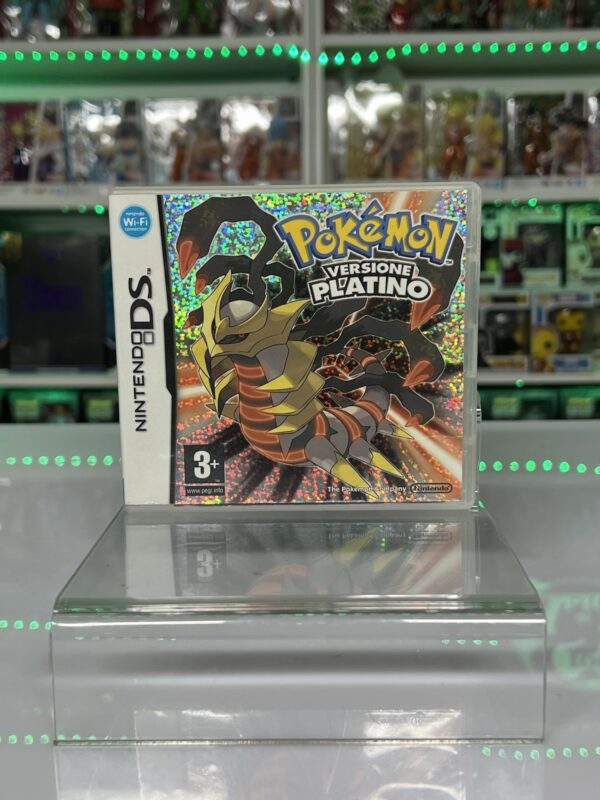 NINTENDO DS 2DS 3DS Pokemon Versione Platino - immagine 3