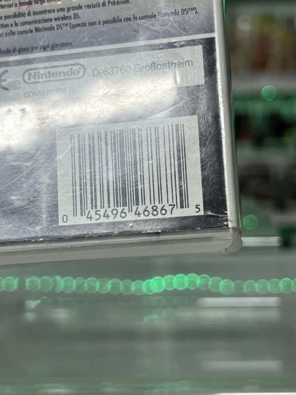 NINTENDO DS 2DS 3DS Pokemon Versione Platino - immagine 6